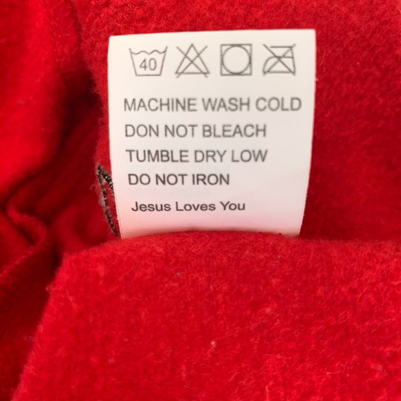 NOTW Not Of This World Red Coat Medium - Picture 8 of 8